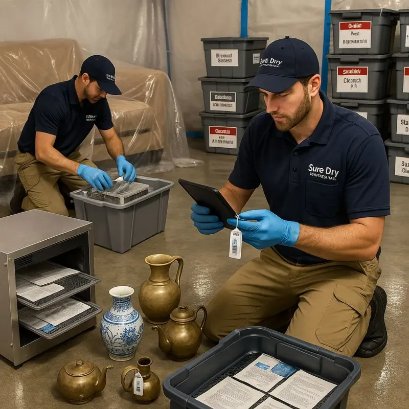 Content Protection and Restoration process in Edina, MO